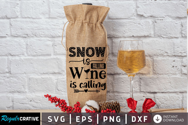 Snow is falling SVG Design SVG Regulrcrative 