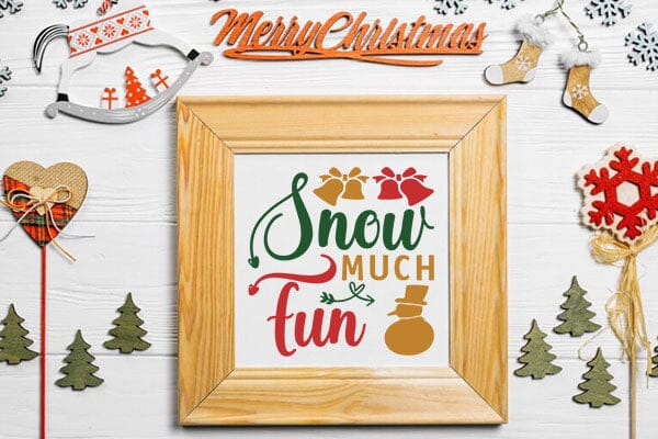 Snow much fun SVG Angelina750 