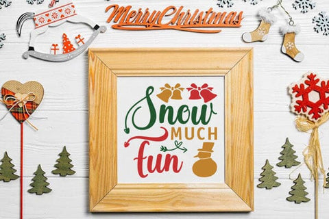 Snow much fun SVG Angelina750 