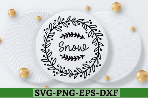 Snow SVG, Snow SVG DESIGNISTIC 