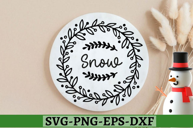 Snow SVG, Snow SVG DESIGNISTIC 