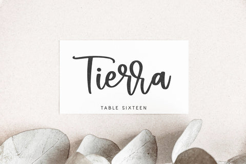 Snowberry - Bouncy Handwritten Script Font Font KA Designs 