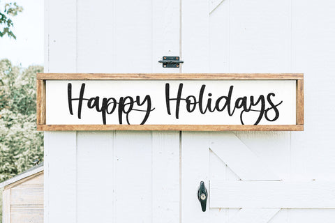 Snowberry - Bouncy Handwritten Script Font Font KA Designs 