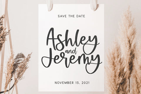 Snowberry - Bouncy Handwritten Script Font Font KA Designs 