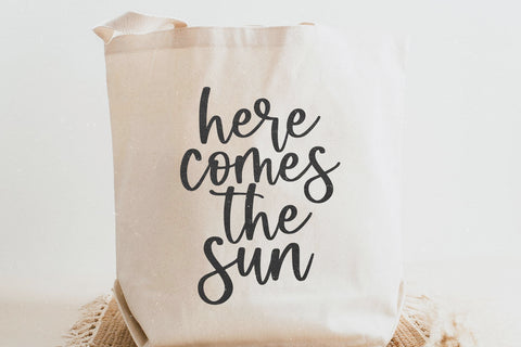 Snowberry - Bouncy Handwritten Script Font Font KA Designs 