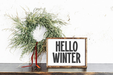 Snowday - Fun Block Font Font KA Designs 