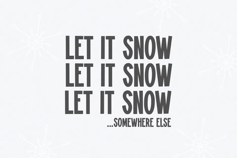 Snowday - Fun Block Font Font KA Designs 
