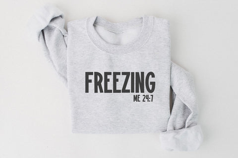 Snowday - Fun Block Font Font KA Designs 