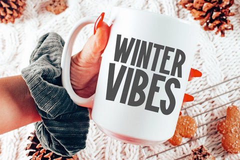 Snowday - Fun Block Font Font KA Designs 