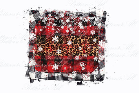 Snowflake Background,Red Plaid background,Check splashes,Buffalo plaid Patches,Sublimation PNG,design elements for tshirts,instant download Sublimation ArtStudio 