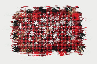Snowflake Background,Red Plaid background,Check splashes,Buffalo plaid Patches,Sublimation PNG,design elements for tshirts,instant download Sublimation ArtStudio 