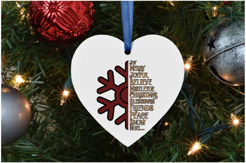 Snowflake Christmas Sublimation Sublimation Jagonath Roy 