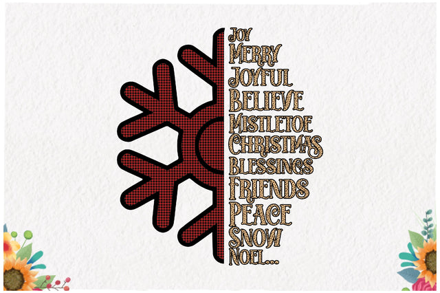 Snowflake Christmas Sublimation Sublimation Jagonath Roy 