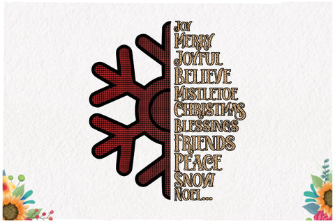 Snowflake Christmas Sublimation Sublimation Jagonath Roy 