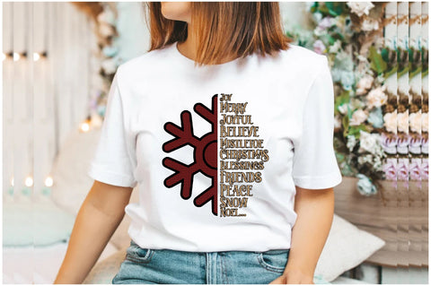 Snowflake Christmas Sublimation Sublimation Jagonath Roy 