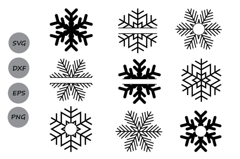 Snowflake Monogram