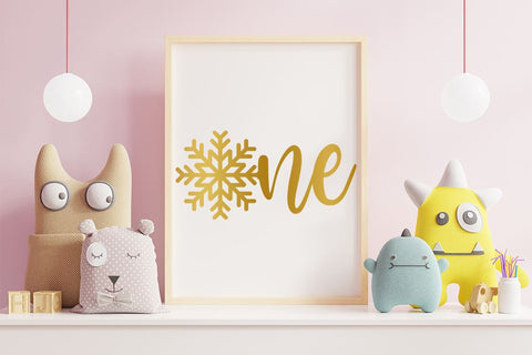 Snowflake one cut file SVG MAKStudion 