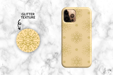 Snowflake pattern seamless snowflakes winter digital paper Digital Pattern KatineArt 