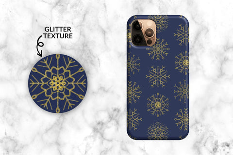 Snowflake pattern seamless snowflakes winter digital paper Digital Pattern KatineArt 