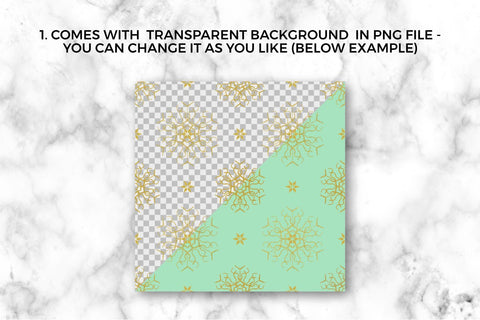 Snowflake pattern seamless snowflakes winter digital paper Digital Pattern KatineArt 