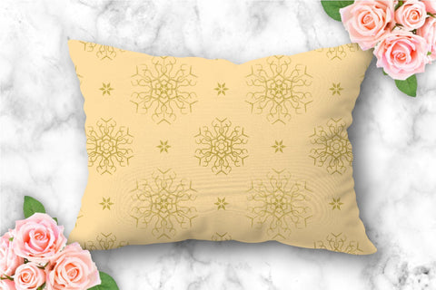 Snowflake pattern seamless snowflakes winter digital paper Digital Pattern KatineArt 