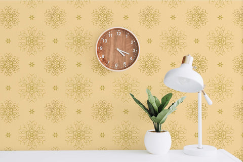 Snowflake pattern seamless snowflakes winter digital paper Digital Pattern KatineArt 