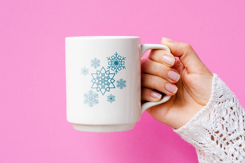 Snowflake SVG, Christmas SVG, Snowflake Bundle SVG SVG dadan_pm 