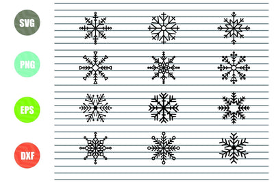 Snowflake Svg, Flake Winter svg, Christmas svg, Winter svg, Christmas Snowflake svg, Silhouette Cut File,Clipart DXF,cricut cut files, EPS, PNG SVG Artstoredigital 
