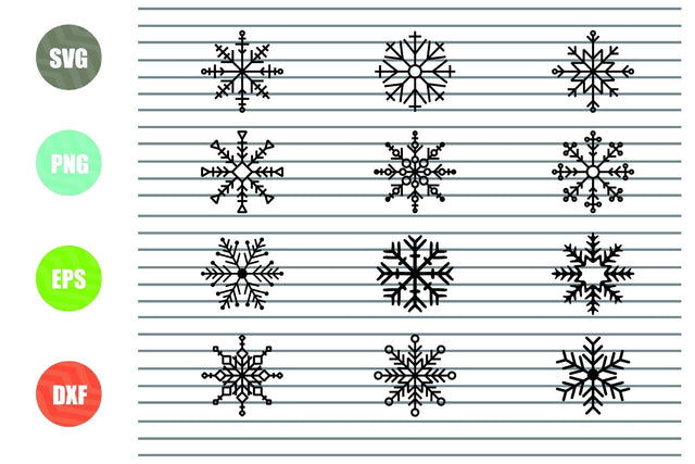 Snowflake Svg, Flake Winter svg, Christmas svg, Winter svg, Christmas Snowflake svg, Silhouette Cut File,Clipart DXF,cricut cut files, EPS, PNG SVG Artstoredigital 