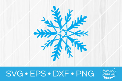 Snowflake SVG SavanasDesign 