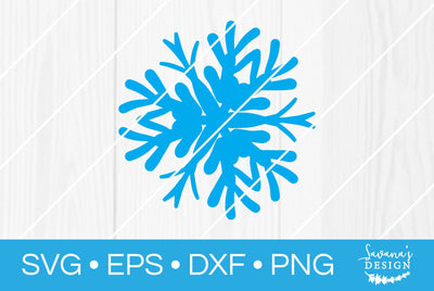 Snowflake SVG SavanasDesign 
