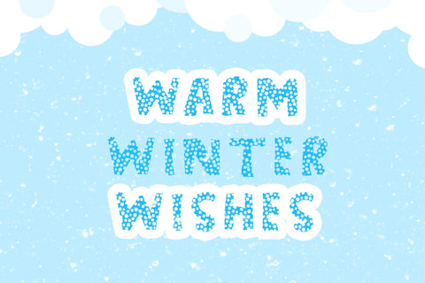 Snowice Font LetterdayStudio 