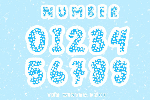 Snowice Font LetterdayStudio 