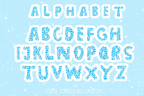 Snowice Font LetterdayStudio 