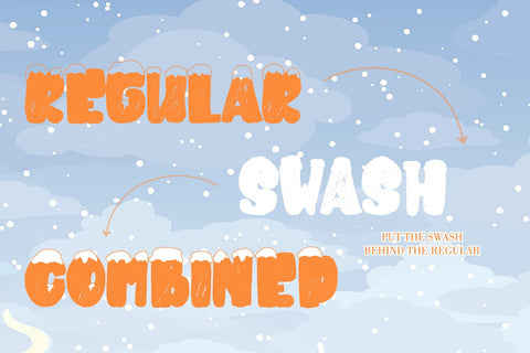 SNOWKY BRUSH Font Letterara