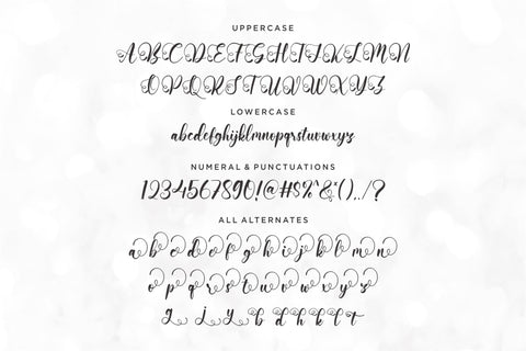 Snowmagine Font Qwrtype Foundry 