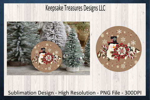 Snowman 11oz Mug Wrap, Winter Mug and Coaster Set, Christmas Mug Design, PNG Sublimation Mug Wrap, PNG Coaster Template, Digital Download Sublimation Keepsake Treasures Designs LLC. 