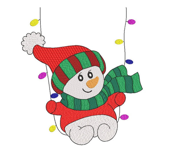 Snowman Christmas Machine Embroidery Embroidery/Applique DESIGNS Canada Embroidery 