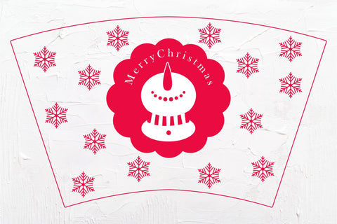 Snowman Cold Cup 24 OZ SVG. Snowman Cold Cup Bundle SVG SVG Olga Terlyanskaya 
