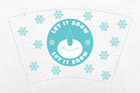 Snowman Cold Cup 24 OZ SVG. Snowman Cold Cup Bundle SVG SVG Olga Terlyanskaya 