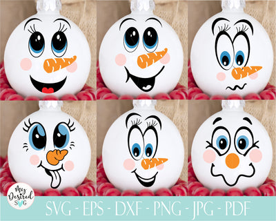 Snowman face SVG Bundle Cutting file Snowman Face Png, Snowman clipart Cut File, Merry Christmas Svg, happy holidays Svg digital downloads SVG MyDesiredSVG 