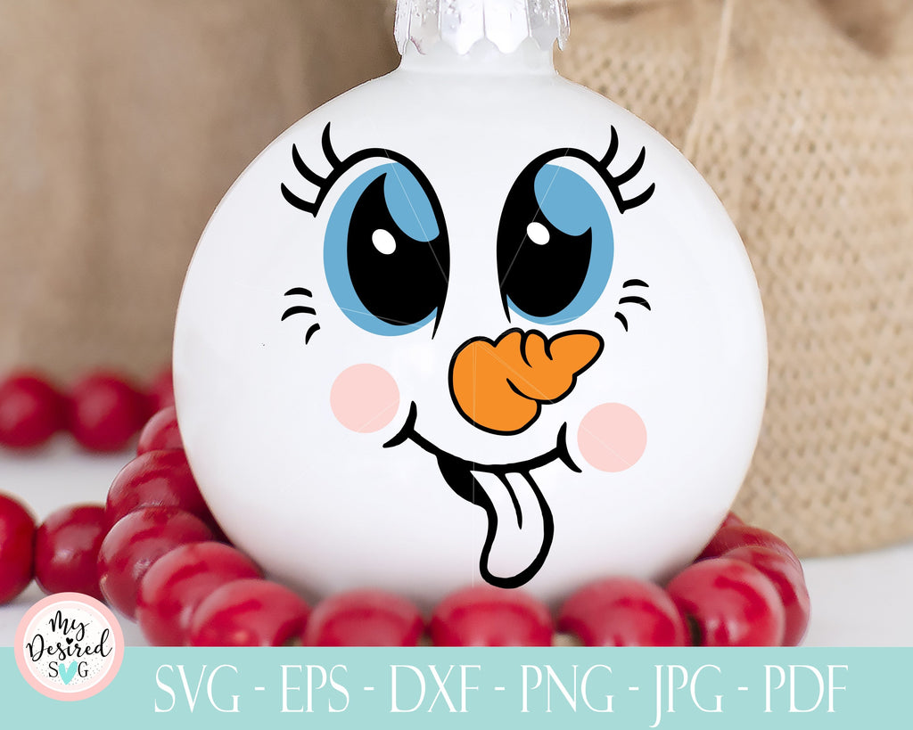 Snowman face SVG Bundle Cutting file Snowman Face Png, Snowman clipart ...