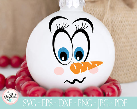 Snowman face SVG Bundle Cutting file Snowman Face Png, Snowman clipart Cut File, Merry Christmas Svg, happy holidays Svg digital downloads SVG MyDesiredSVG 