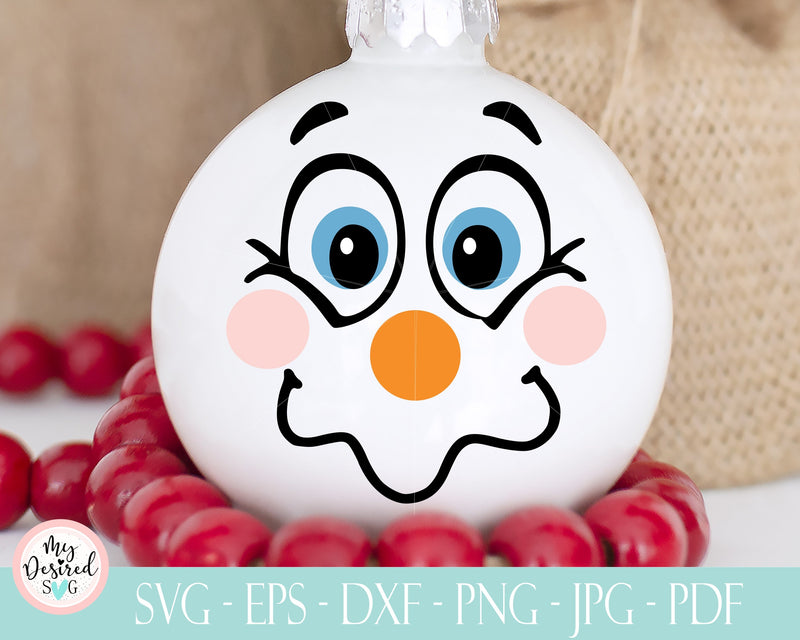 Snowman face SVG Bundle Cutting file Snowman Face Png, Snowman clipart ...