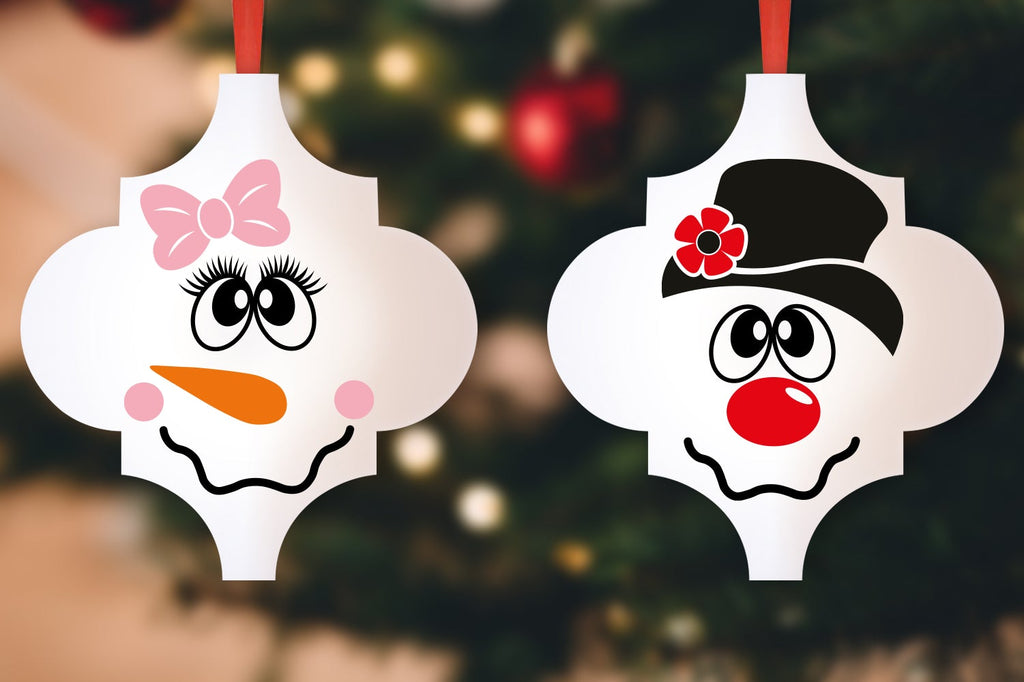 Snowman Faces Bundle, Snowmans Svg, Snowman Face Svg - So Fontsy