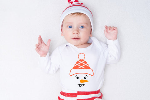 Snowman faces, snowman face svg bundle, christmas svg bundle SVG Digital Rainbow Shop 