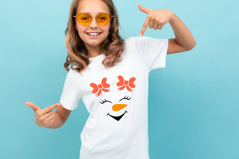 Snowman faces, snowman face svg bundle, christmas svg bundle SVG Digital Rainbow Shop 