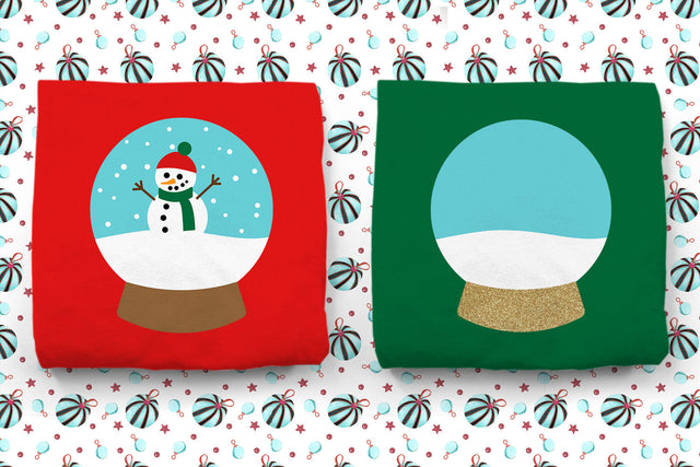 Snowman or Blank Snow Globe SVG SVG Risa Rocks It 