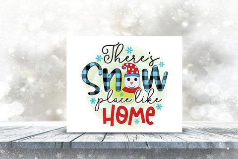 Snowman PNG Sublimation Design Sublimation CraftLabSVG 