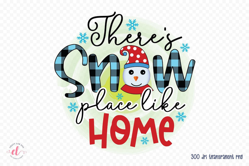 Snowman PNG Sublimation Design Sublimation CraftLabSVG 